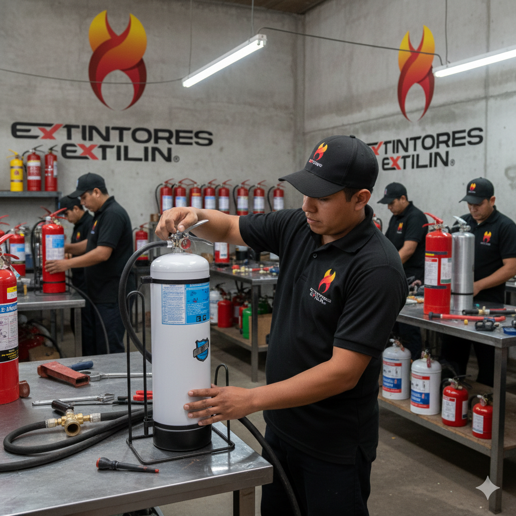 Extintores en Trujillo