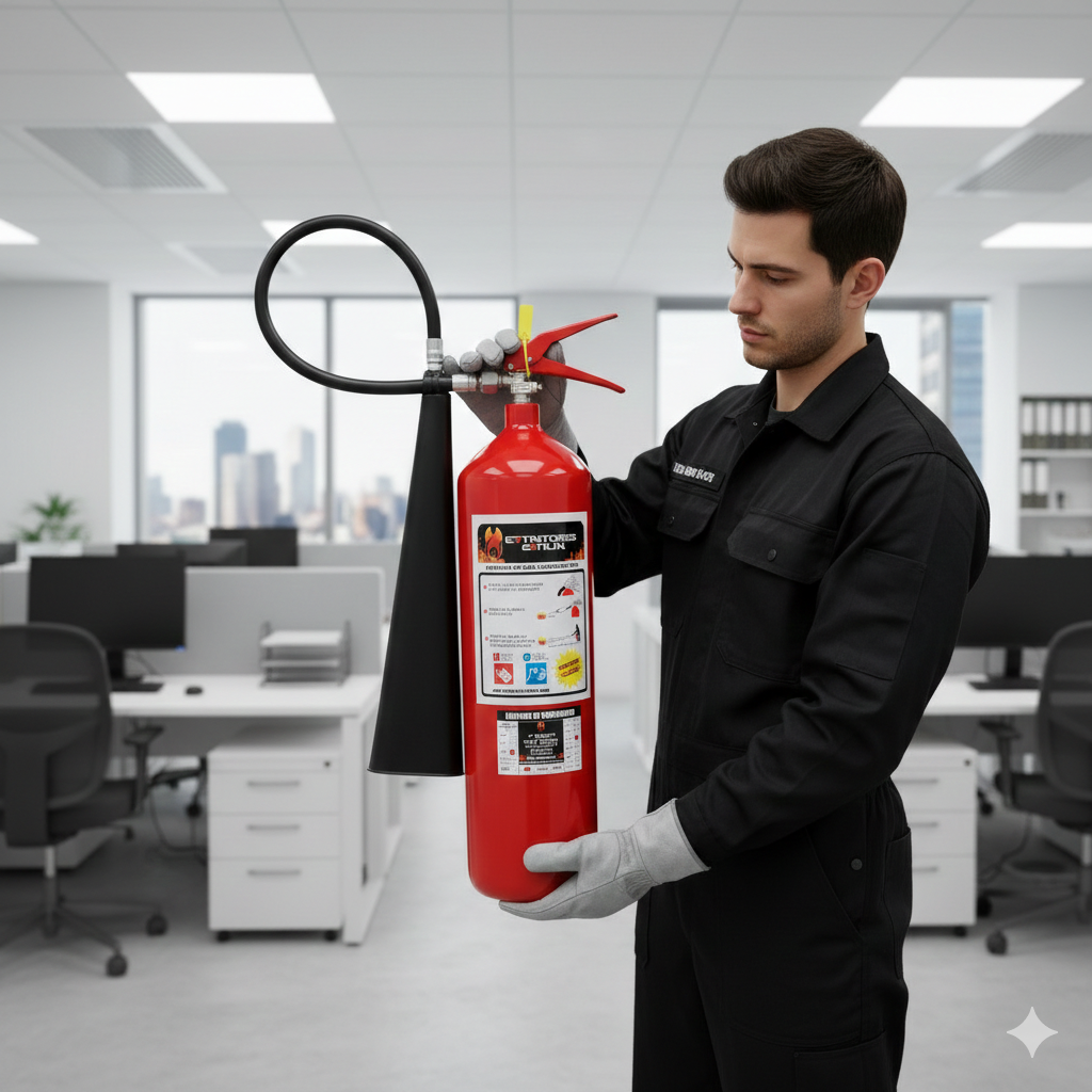 Extintores en Trujillo